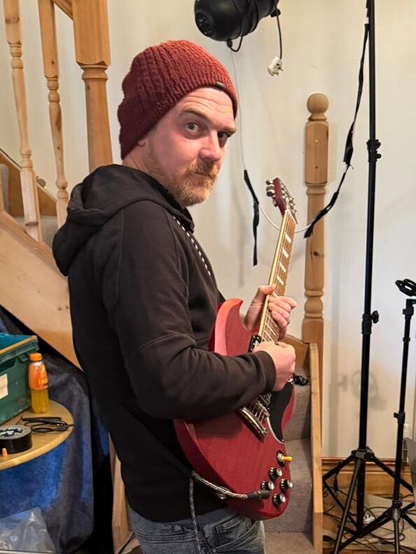 Guitarist Unknown Pandas